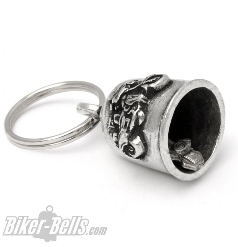 Biker-Bell für Trike-Fahrer Gremlin Bell Triker Glücksglöckchen Geschenk Biker-Bell für Trike-Fahrer Gremlin Bell Triker Glücksglöckchen Geschenk